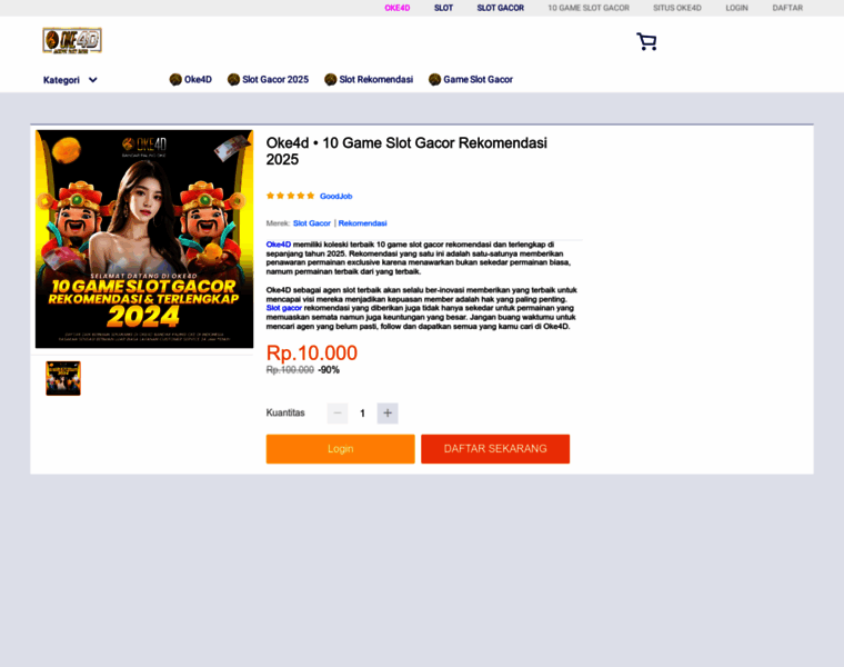 Oke4dslot.it.com thumbnail