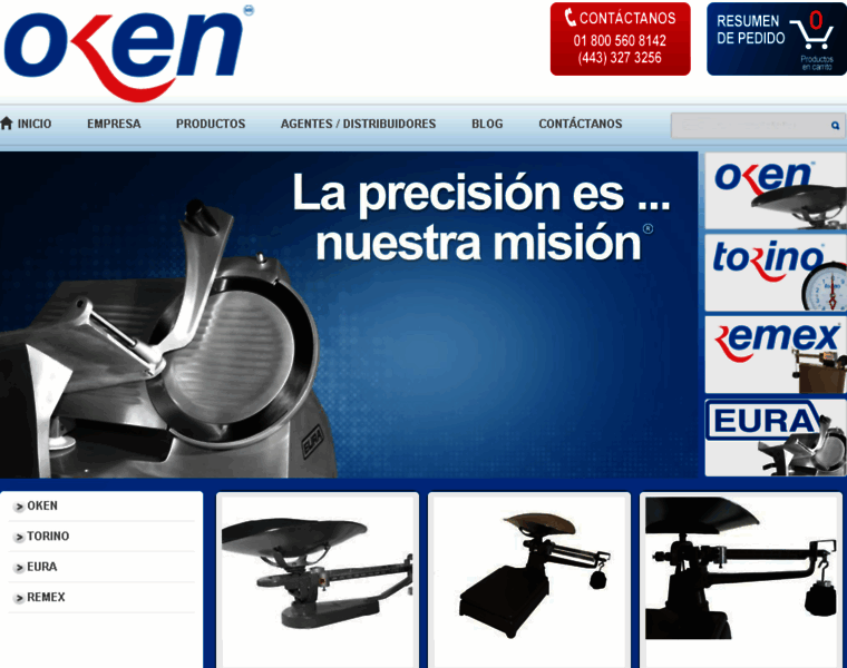 Oken.com.mx thumbnail