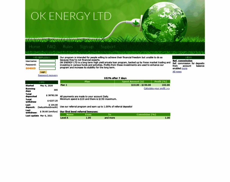 Okenergy.biz thumbnail