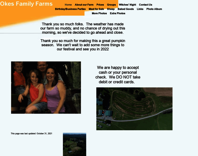 Okesfamilyfarms.com thumbnail