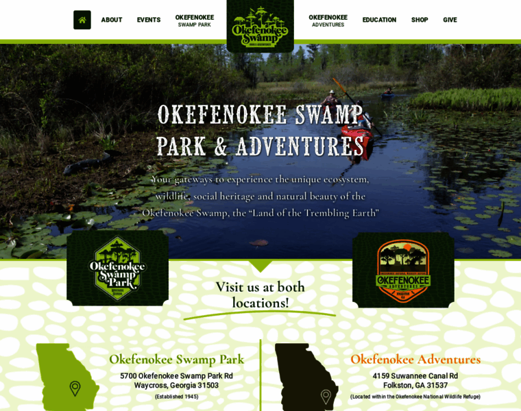 Okeswamp.com thumbnail