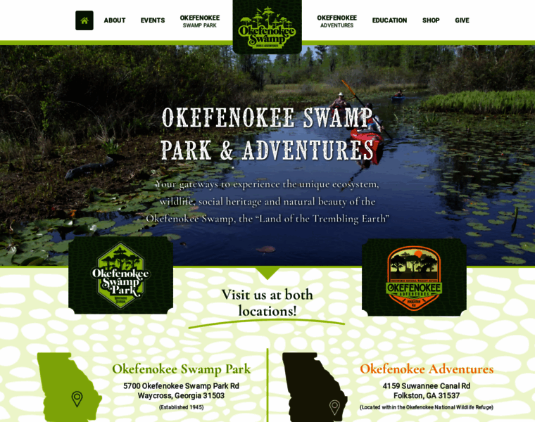 Okeswamp.org thumbnail