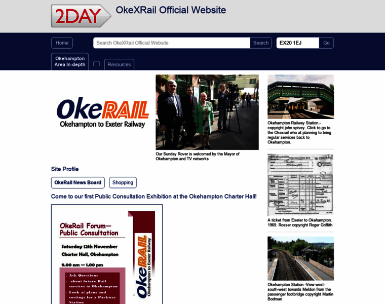 Okexrail.2day.uk thumbnail