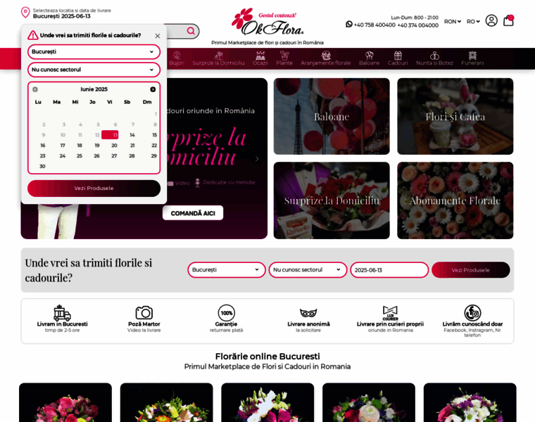 Okflora.ro thumbnail