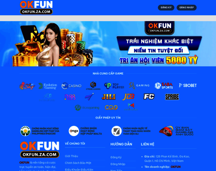Okfun.za.com thumbnail