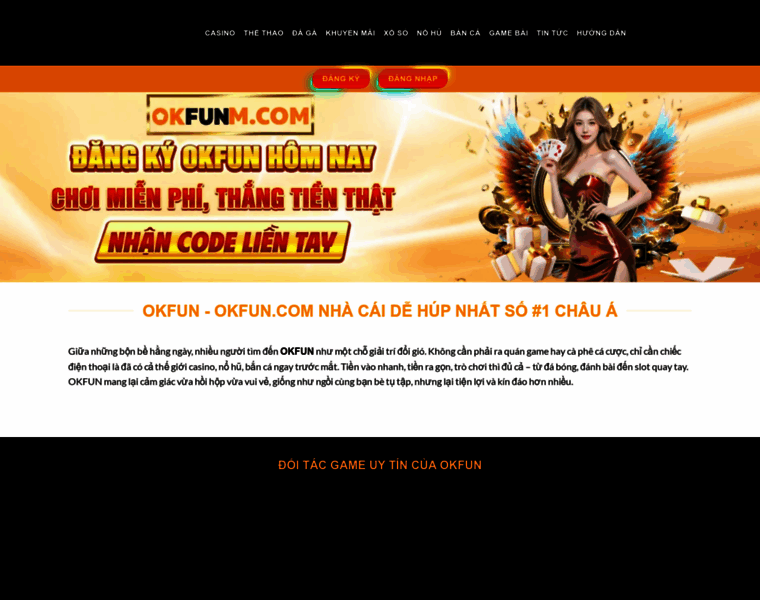 Okfunm.com thumbnail