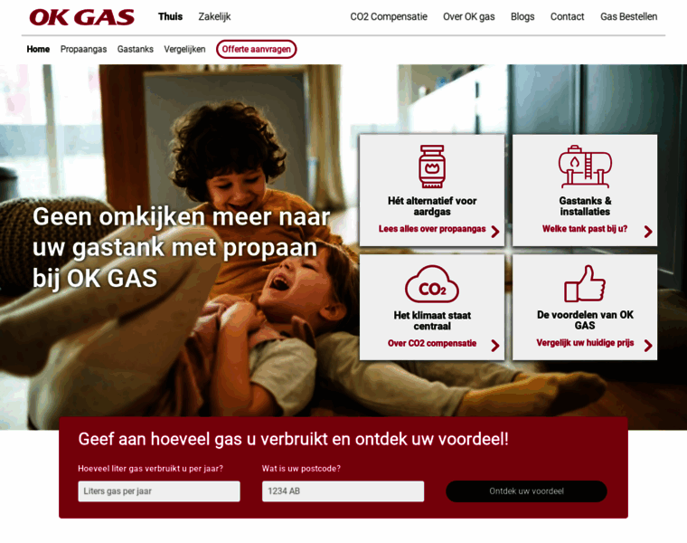 Okgas.nl thumbnail