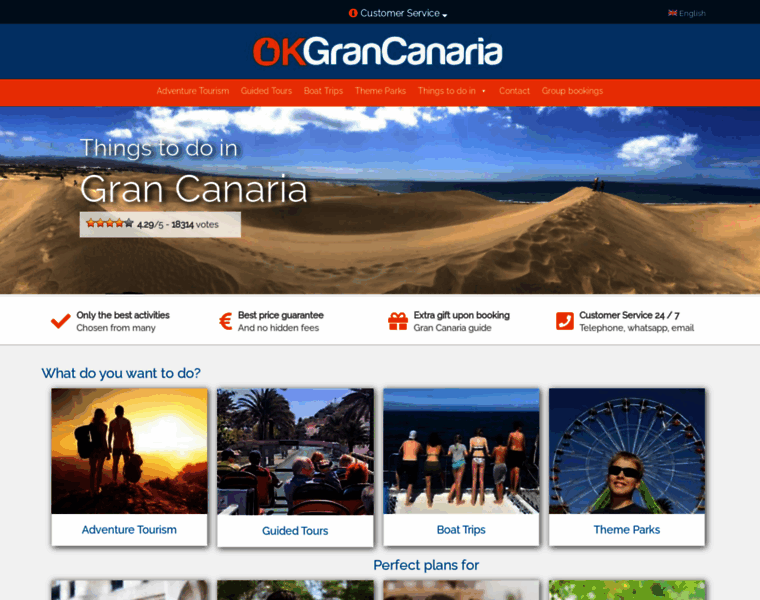 Okgrancanaria.com thumbnail