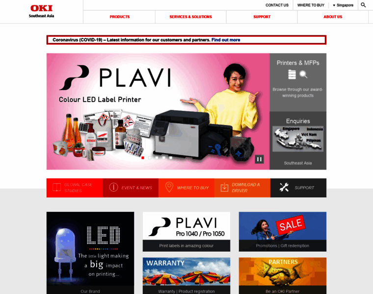 Okidata.com.sg thumbnail