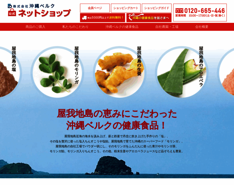 Okinawa-berg.com thumbnail