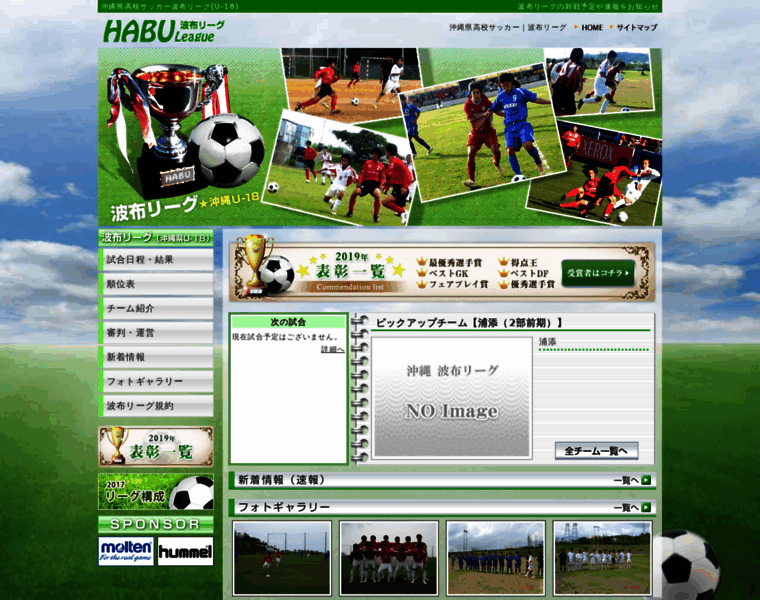 Okinawa-soccer-habu.com thumbnail