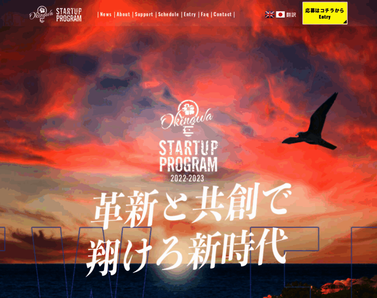 Okinawa-startup.com thumbnail