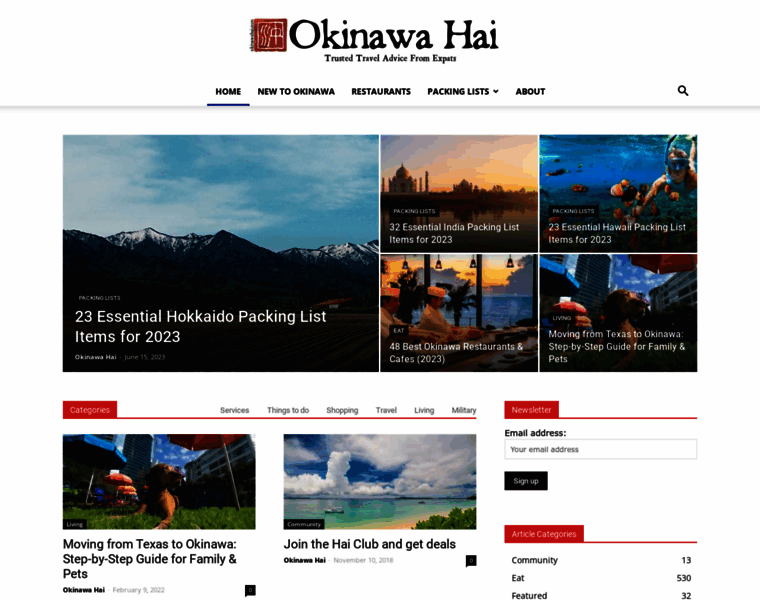 Okinawahai.com thumbnail