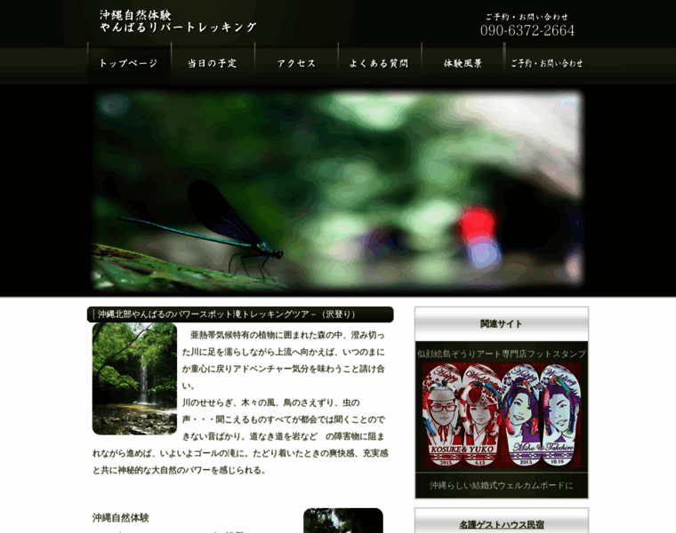 Okinawariver.com thumbnail