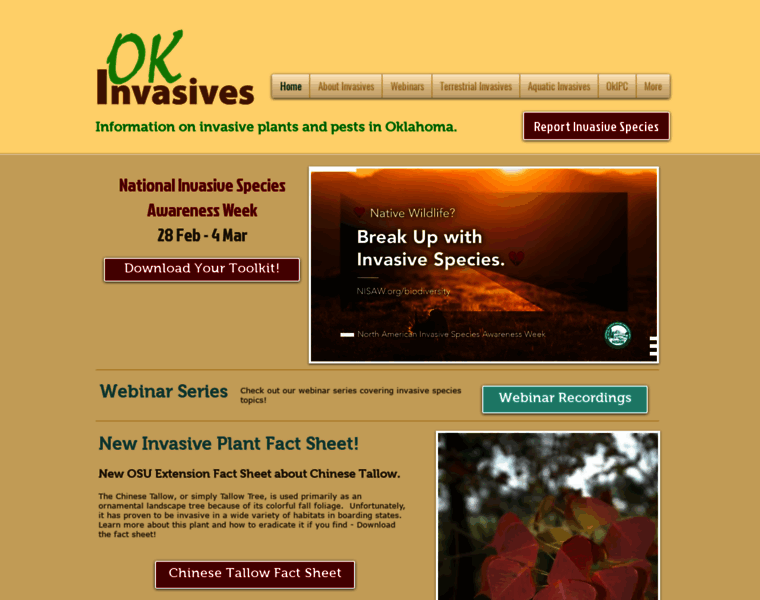 Okinvasives.org thumbnail