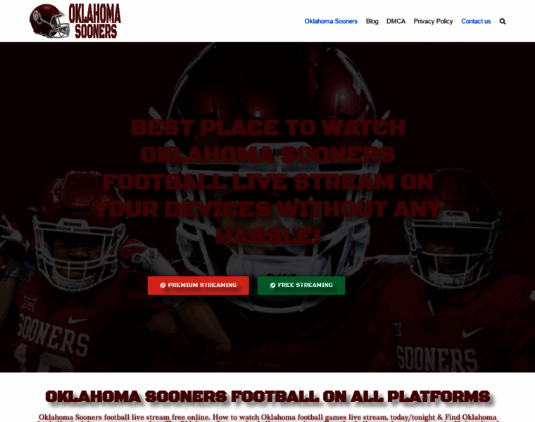 Oklahoma-sooners.com thumbnail