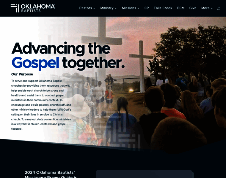 Oklahomabaptists.org thumbnail