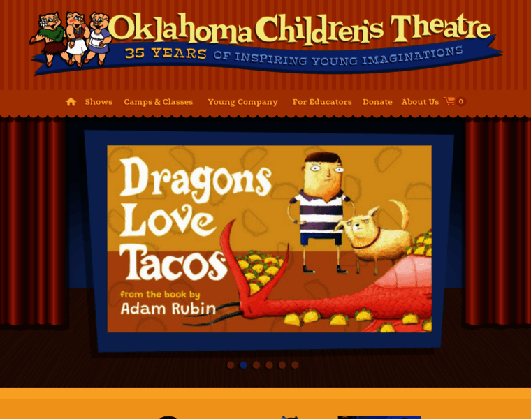 Oklahomachildrenstheatre.org thumbnail
