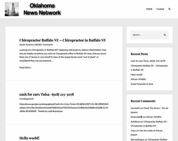 Oklahomadirectory.us thumbnail