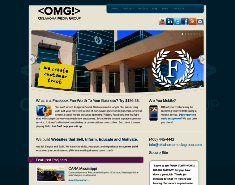 Oklahomamediagroup.com thumbnail