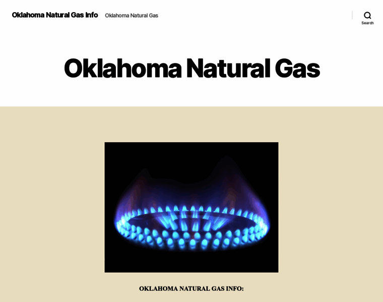 Oklahomanaturalgas.info thumbnail
