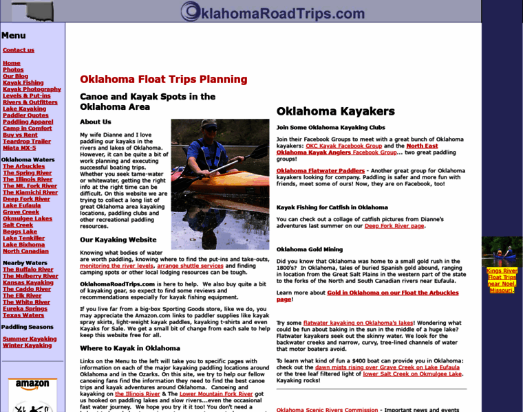 Oklahomaroadtrips.com thumbnail