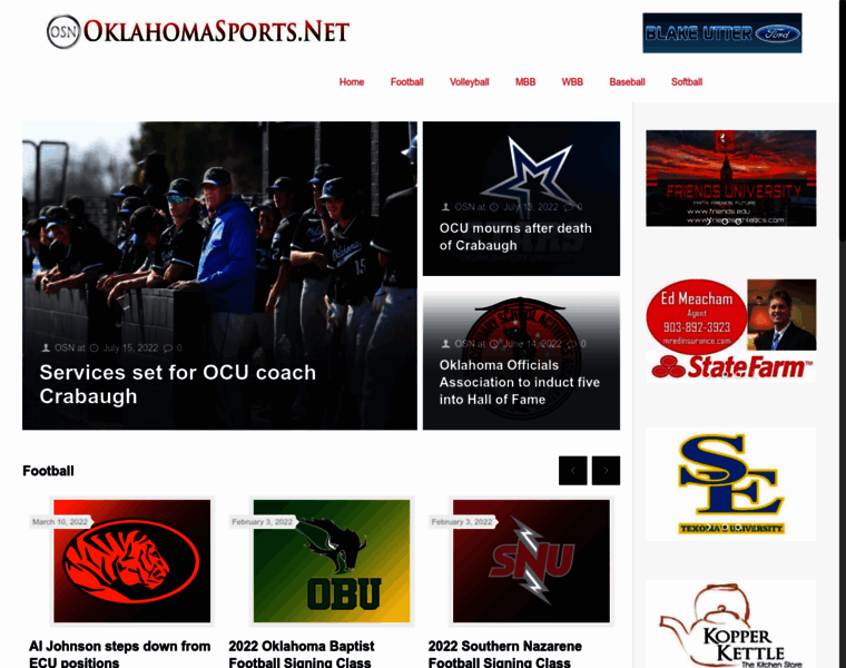 Oklahomasports.net thumbnail