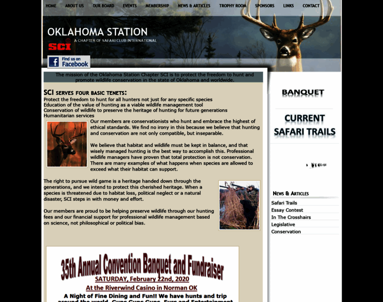 Oklahomastationsci.org thumbnail