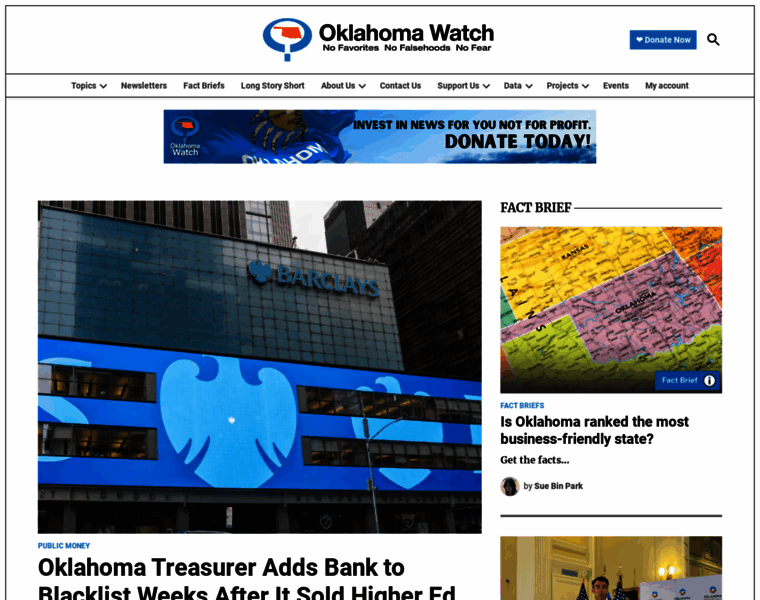 Oklahomawatch.org thumbnail