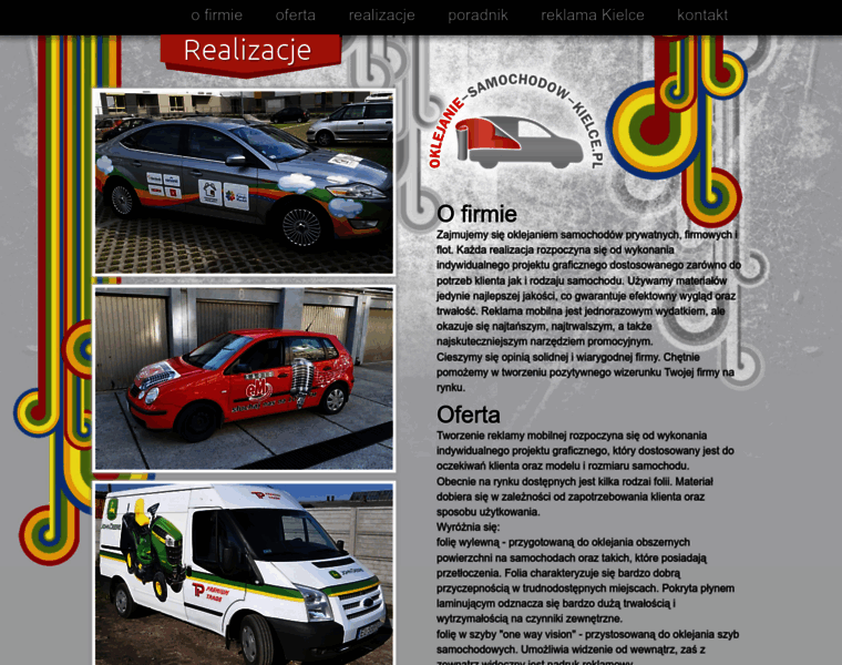 Oklejanie-samochodow-kielce.pl thumbnail