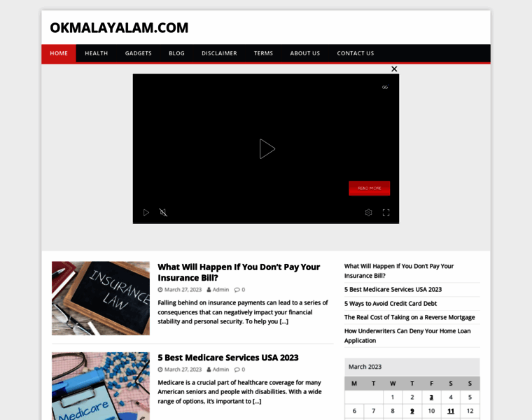 Okmalayalam.org thumbnail