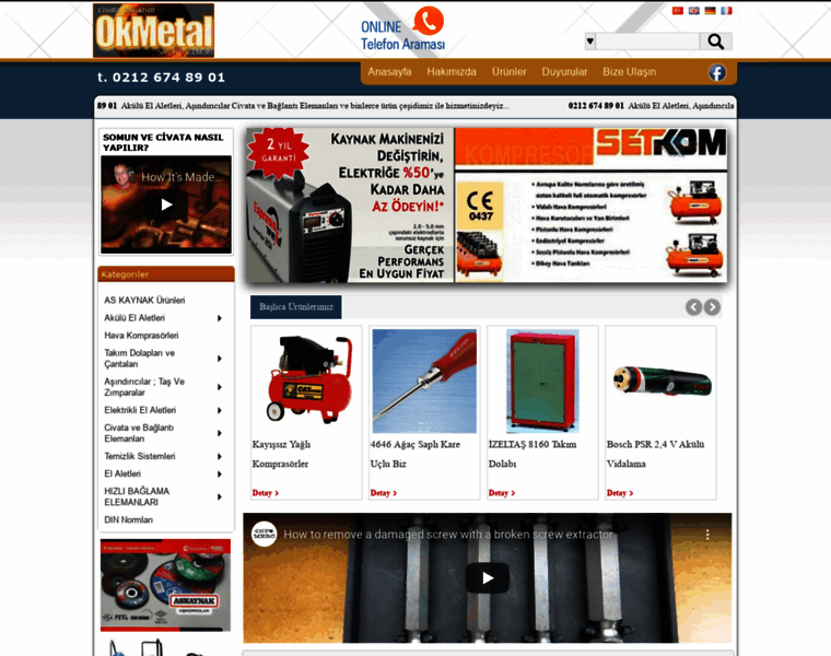 Okmetal.com.tr thumbnail