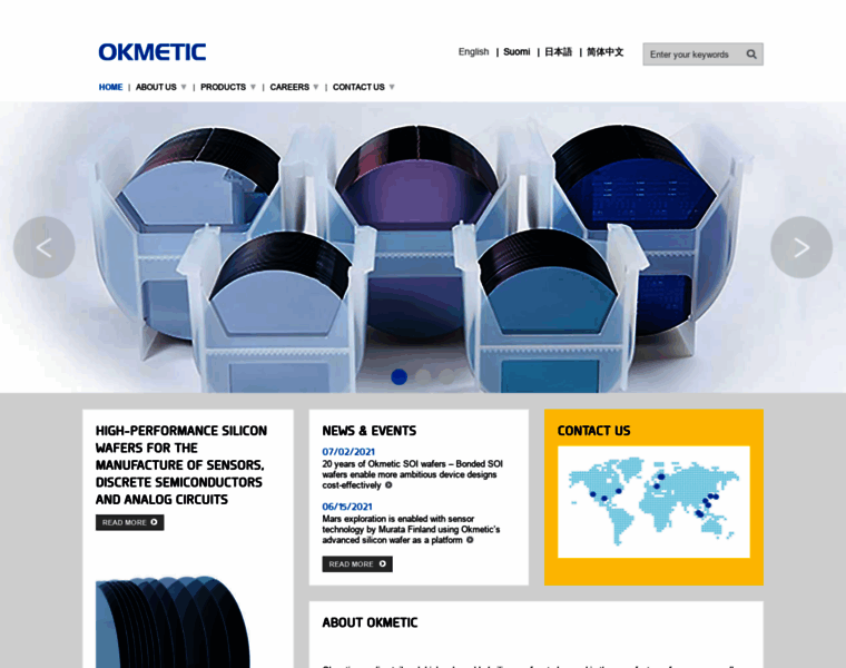 Okmetic.com thumbnail