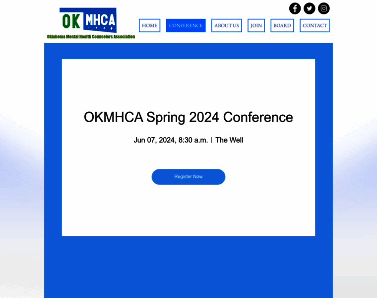 Okmhca.org thumbnail