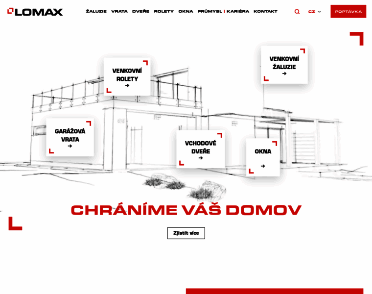 Okna-lomax.cz thumbnail