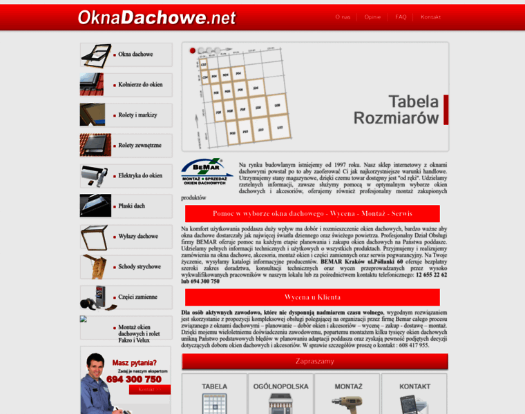 Oknadachowe.net thumbnail