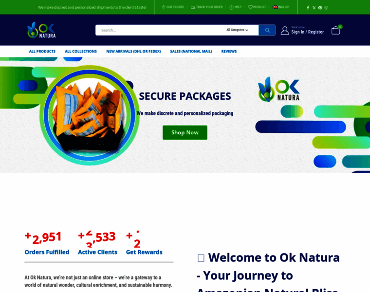 Oknatura.com thumbnail
