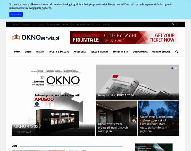 Oknoserwis.pl thumbnail Oknoserwis.pl thumbnail