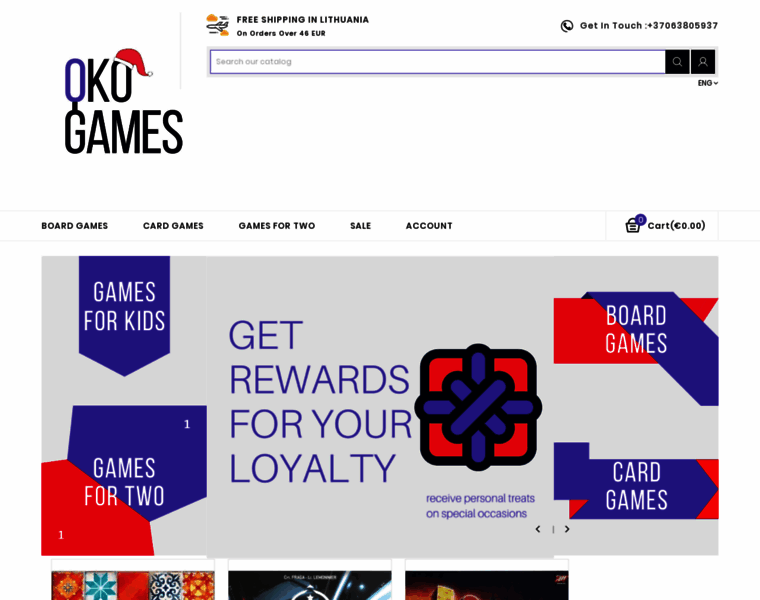 Oko-games.com thumbnail