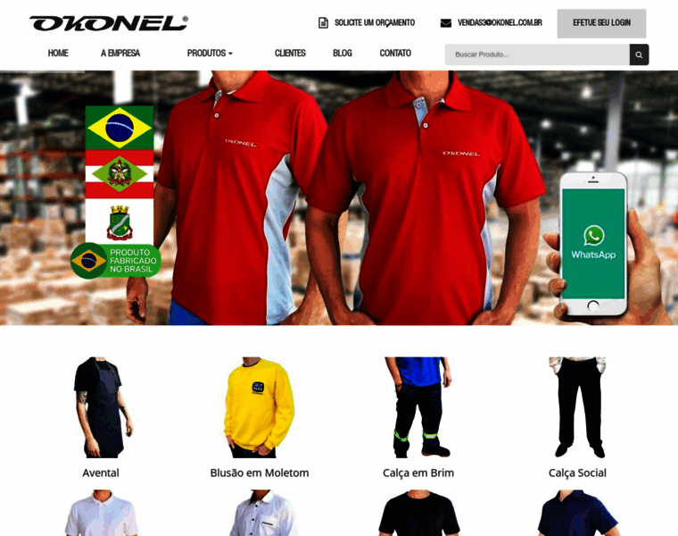 Okonel.com.br thumbnail