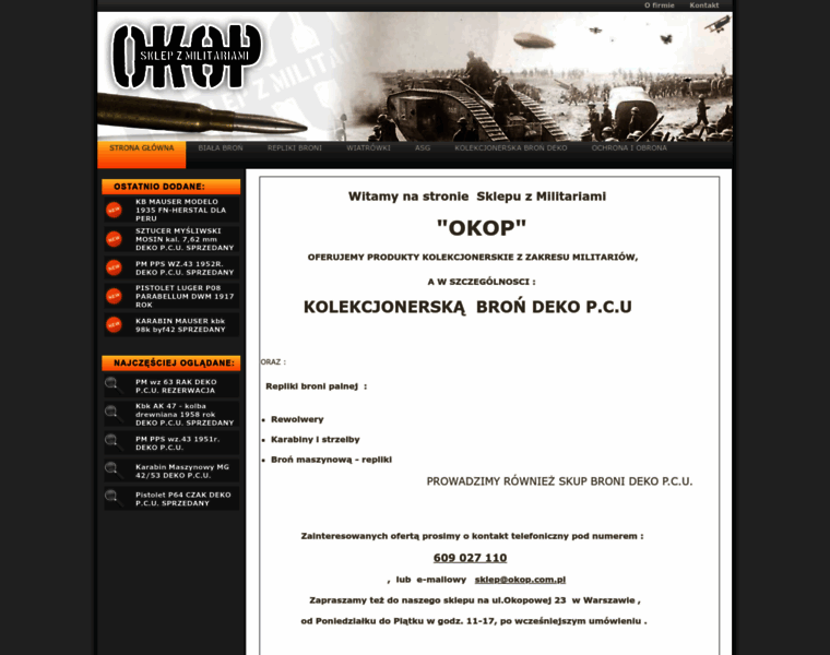 Okop.com.pl thumbnail