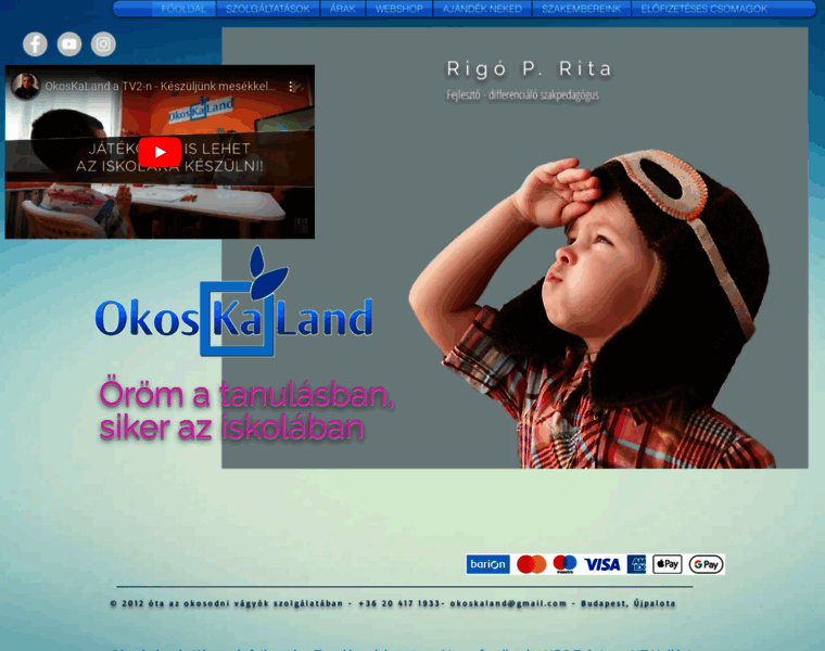 Okoskaland.com thumbnail