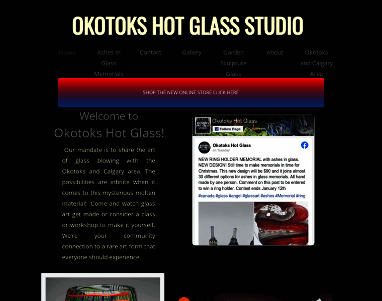 Okotokshotglass.com thumbnail