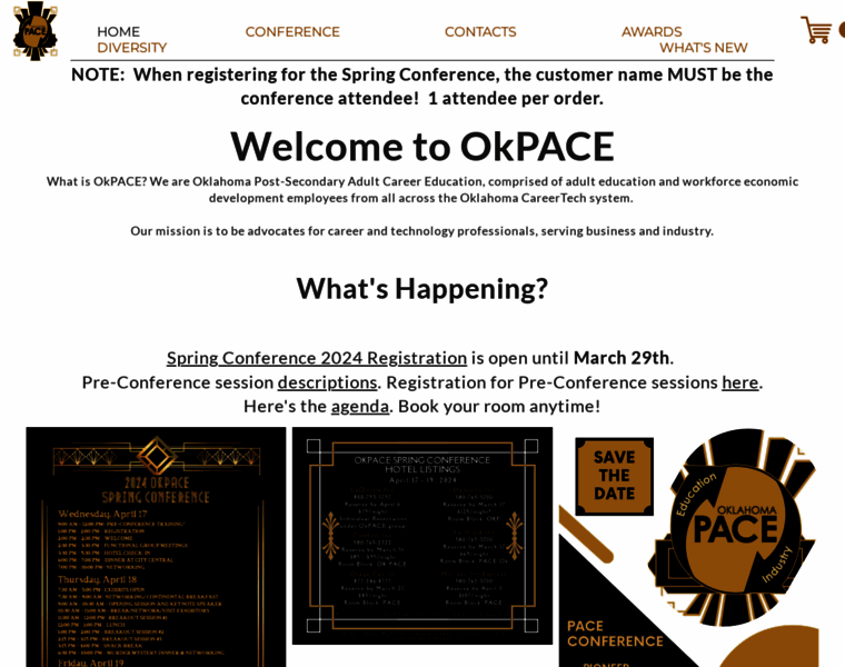 Okpace.com thumbnail