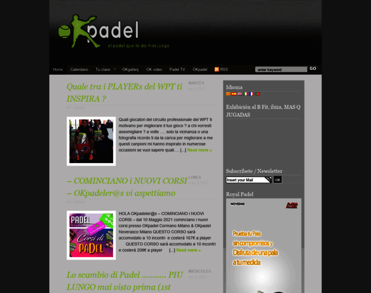 Okpadel.com thumbnail