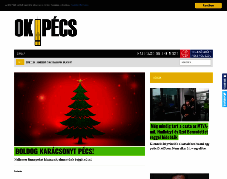 Okpecs.hu thumbnail