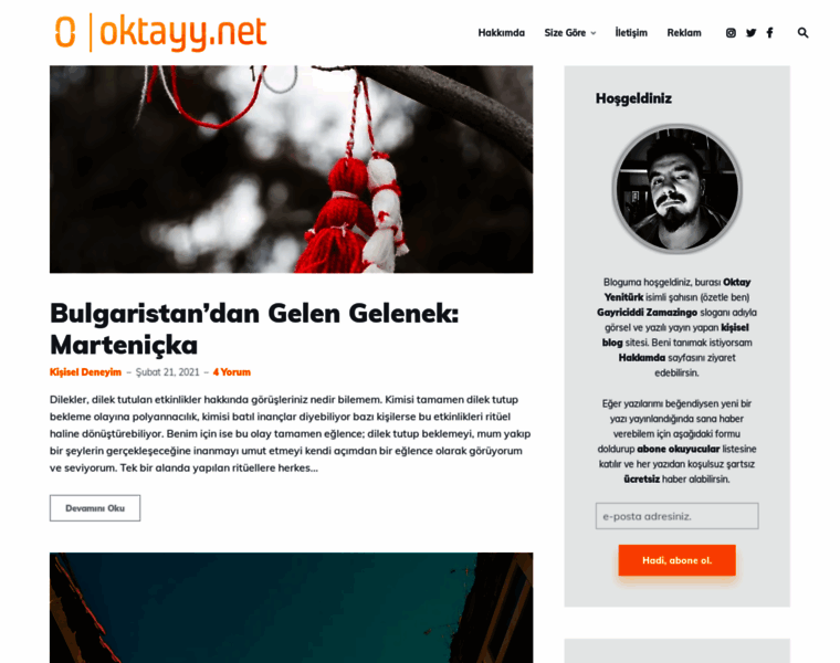 Oktayy.net thumbnail