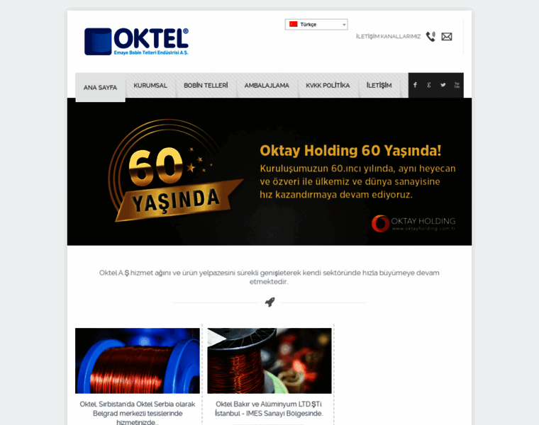 Oktelemaye.com thumbnail