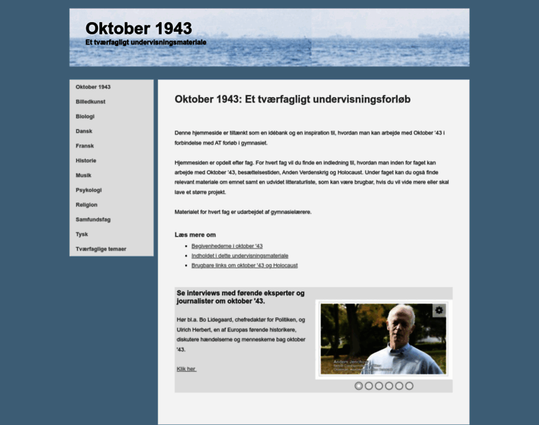 Oktober1943.dk thumbnail