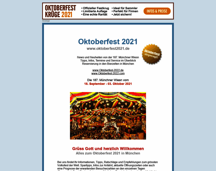Oktoberfest2021.de thumbnail
